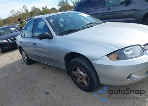 2003 Chevrolet Cavalier from USA, damaged, VIN 1G1JC52F037354535